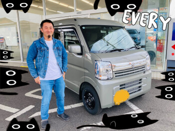 ★☆★エブリィ　ＪＯＩＮご納車しました★★★