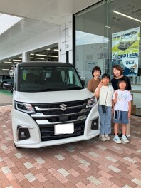 ソリオ御納車です(^-^)