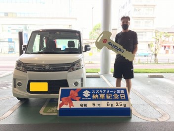 ☆★☆　N様 スペーシアご納車です！　☆★☆