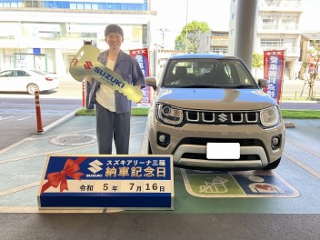 ☆★☆　M様 イグニスご納車です！　☆★☆