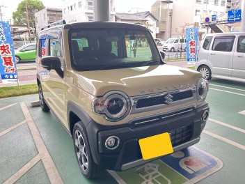 ☆★☆　O様 ハスラーご納車です！　☆★☆