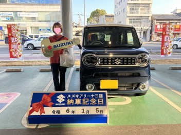 ☆★☆　K様 ワゴンＲスマイルご納車です！　☆★☆