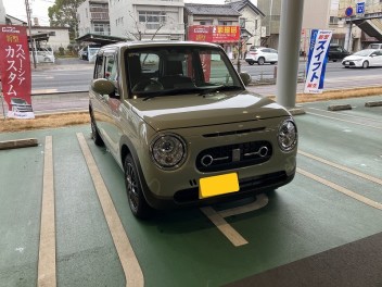 ☆★☆　K様 ラパンご納車です！　☆★☆