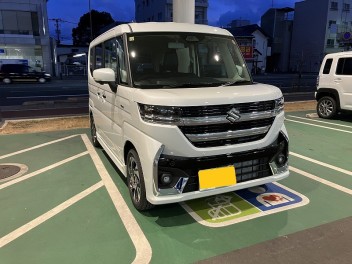 ☆★☆　N様 スペーシアご納車です！　☆★☆