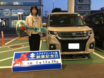 ☆★☆　W様 ソリオご納車です！　☆★☆