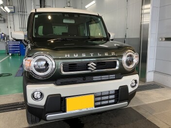 ☆★☆　Ｔ様 ハスラーご納車です！　☆★☆