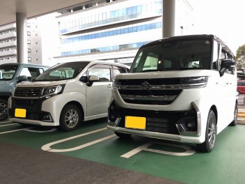 ☆★☆　K様 スペーシアカスタムご納車です！　☆★☆