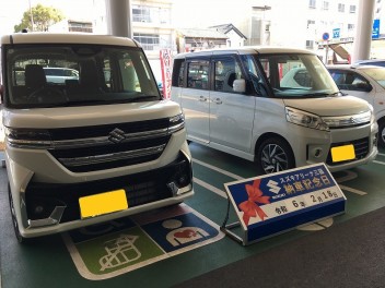 ☆★☆　T様 スペーシアカスタムご納車です！　☆★☆