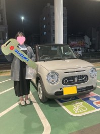 ☆★☆　I様 ラパンご納車です！　☆★☆