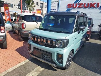 地域最速！スペーシアギア見れます。