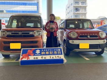 ☆★☆　T様 スペーシアご納車です！　☆★☆