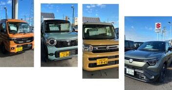 スズキの秋　名車いっぱい！