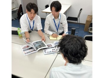 新入社員研修の様子（出向者編）①