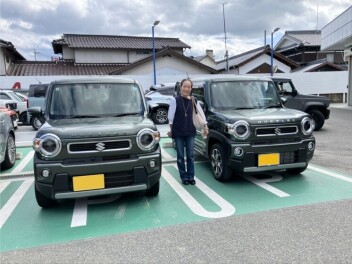 ハスラーからハスラーへお乗り換え♪　担当：うらさき