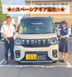 ☆スペーシアギア発売☆