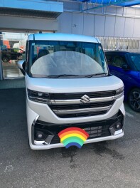 スペーシアカスタムを納車しました☆彡