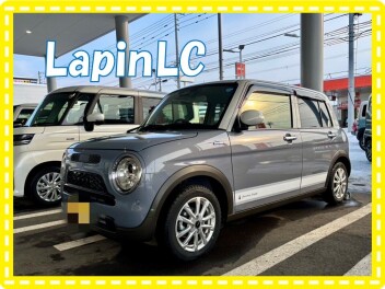 H様　ラパンLCご納車【担当：藤沢】