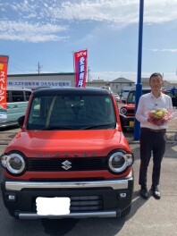 ご納車ありがとうございました