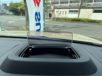 ヘッドアップディスプレイの表示位置の調整方法