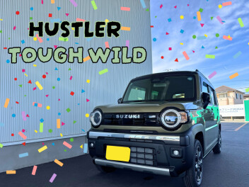 ハスラーご納車です！！