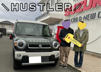 ハスラーご納車☆彡