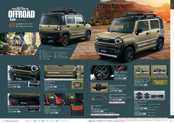 ハスラー「OFFROAD style」紹介します！！