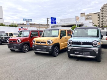 好きな色のハスラーを発見！！