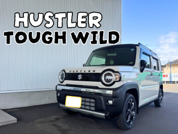 ハスラーご納車です！！