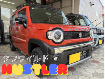 オレンジのタフワイルドが仲間入りしました！