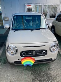 ラパンＬＣを納車しました☆彡