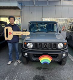 ジムニーシエラを納車しました☆彡