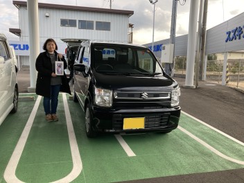 Ｈ様ご納車ありがとうございます！