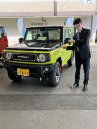大人気ジムニー　実は・・・