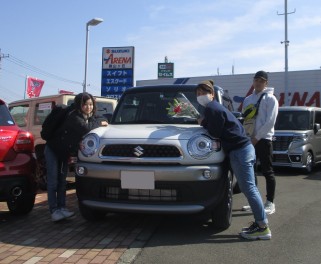 ★ご納車御礼★クロスビーをご納車しました！