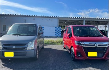 ★☆ワゴンＲカスタムＺ　ご納車☆★