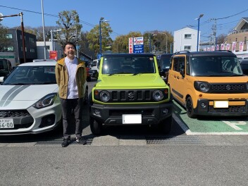 Ｈ様　ご納車おめでとうございます！