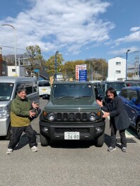 Ｈ様　ご納車おめでとうございます！