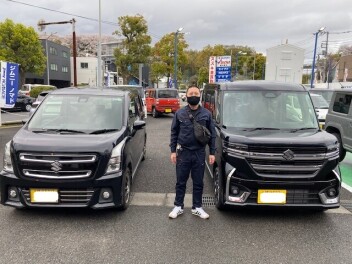 H様　ご納車おめでとうございます！