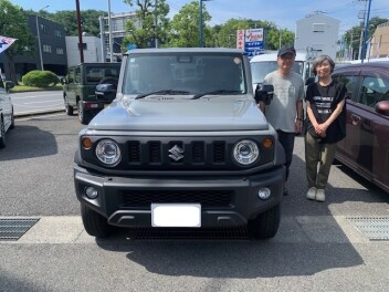 H様　ご納車おめでとうございます！