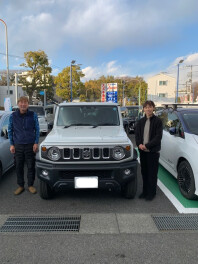 H様　ご納車おめでとうございます！
