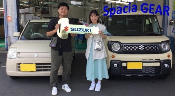 大人気スペーシアシリーズ！