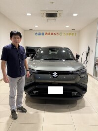 Ｈ様のｅビターラをご納車致しました！！！