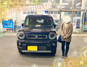 Ｈ様、ご納車おめでとうございます！