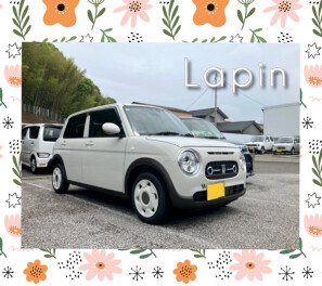 H様へラパンをご納車いたしました☆