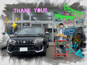 H様、中古車エスクードご納車おめでとうございます！