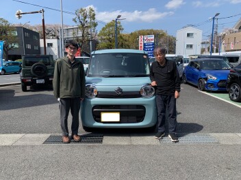 Ｈ様　ご納車おめでとうございます！