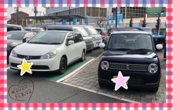 ★ラパンご納車★