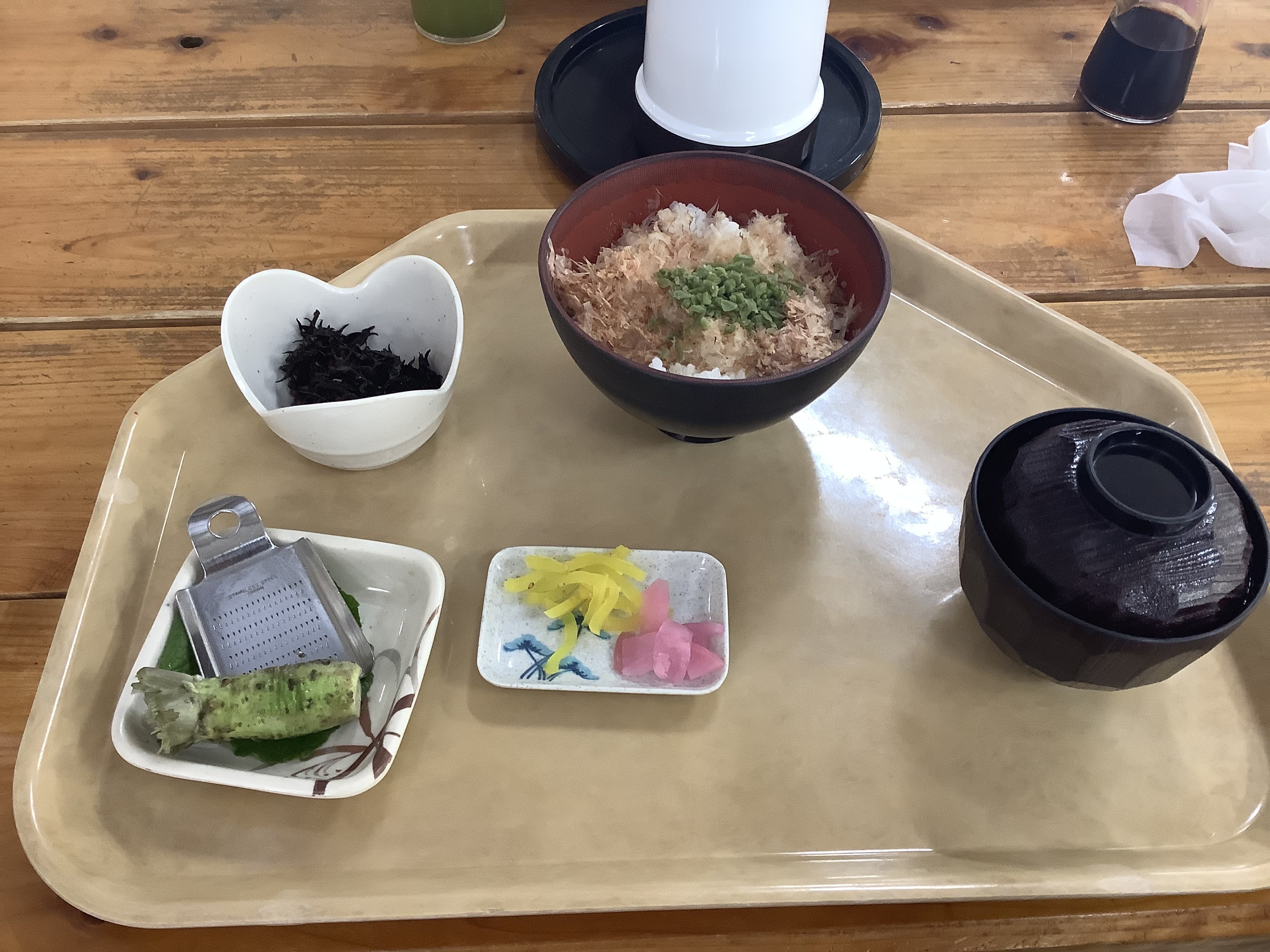 わさび丼