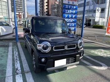 ハスラーご納車しました！