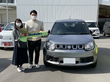 ☆☆ 祝 ☆☆　イグニスご納車